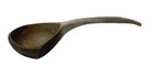 Vintage Wooden Spoon Scoop Ladle 11  Hand Carved Primitive Country Folk Rustic