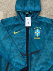 Nike Jacket Soccer Anthem Brazil Cbf Brasil Full Zip Ih1757-369  135 Men s Large