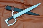 15th Century Falchion Sword-hand Forged Long Blade-full Tang-tempered Sword 29 
