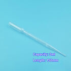 200pcs 3ml Disposable Plastic Eye Dropper Set Transfer Lab Graduated Pipettes Us