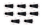 Adult Kids Scuba Snorkeling Diving Swimming Full Foot Shoes Swim Fins Flippers