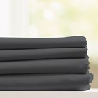 Hotel Luxury Bed Sheets Soft Bamboo Feel 4 Piece Deep Pocket Bed Sheet Set Cool