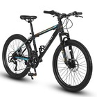 Mountain Bike 26 Inch Bicycle Shimano 21 Speed Suspension Trail Commuter City