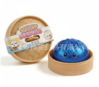 Blue Giant Squishies Dumpling Bun Toy  Slow Rising Glitter Dumpling Stress Ball