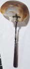 Antique Italian 800 Silver Mother Pearl Caviar Serving Spoon D f a Alessandria