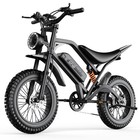 5500w Peak Power Electric Bike For Adults  40mph  75-mile Range  48v 20ah E-bike