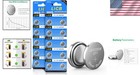 20 Silver Oxide Batteries - 1 5v Button Cells For Versatile Watch Compatibility