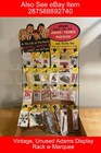 Vintage 1950   s Adams  wheel Of Luck  Trick Novelty Toy  Original Unopened