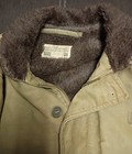 Vtg 1944 Contract Wwii Usn N-1 Deck Jacket Sz 38 Alpaca Lined