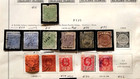 Fiji Islands Stamp Collection- Used   Mh   Mnh On Pages  1879 - 1981