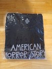 American Horror Story Hotel Shirt 3xl Black Long Sleeve Nos Organic Cotton Rare