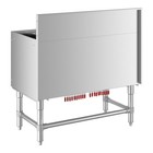 19  X 36  Underbar Ice Bin W  10 Circuit Post-mix Cold Plate   Bottle Holders
