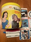 Vintage Gaf View-master With Reels  Disney  Chips  Space   Superheroes  Works 