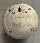 Vintage Leesport Pa National Bank Advertising Metal Coin Bank No Key