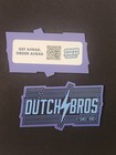 Dutch Bros April 20th 2026 Second Chance Sticker Drop Free Shipping  