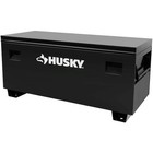 Tool Storage 60 In  W Black Steel Job Site Toolbox