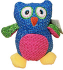 Dan Dee Collectors Choice Small Multicolor Owl Bird Plush Stuffed Animal Toy 7 