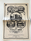Vintage Union Hotel Los Alamos Ca 4 Brochure Victorian Mansion History Photos Uh