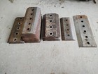 Lot Of 16  Wood Chipper Blades  Cutting Brush Hss Knife  Need Sharpening