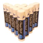 Lot Of 12 Chapstick Moisturizer Original Lip Balm Tubes Spf 15 - 0 15 Oz Sealed