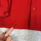 Vintage 70 s Boy Scouts Of America Wool Jacket Men s 44 Red Usa Made Mackinaw