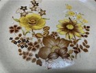 20 Piece Set - Alpine Mountain Stoneware Collection Woodlands  floral Pattern