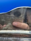 Vtg English Silver Mfg Corp Platted  Tree Well Platter W dome Cloche Lid Read