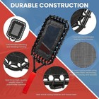 Fungo Baseball Practice Racket Bat Rubber Grip Coach Softball Training Aid Fly