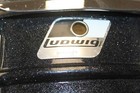 Vintage Ludwig 14    X 5    Acrolite Aluminum Snare Drum Galaxy Sparkle With Case
