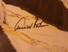 Arnold Palmer Autographed Framed Photo 1995 Last British Open Coa Vintage 