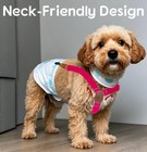 2 Pieces Dog Diaper Suspenders  For Dog Diaper Female And Belly Band For Male   