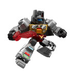 Blokees Transformers Defender Vol  03 Model Kit - Metallic Grimlock Chase - New 