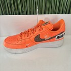 Nike Air Force 1 Low Nby Just Do It Pack Orange Mens Shoes Ar7719 800 Size 12