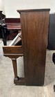 Steinway K52 Upright Piano 52  Satin Walnut