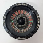 Wilbur Clark s Desert Inn Las Vegas Nevada 1950s Era Roulette Wheel Ashtray Rare