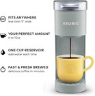 Keurig K-mini Single Serve K-cup Pod Coffee Maker - Studio Gray