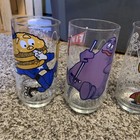 1977 Mcdonald s Collector Series Complete Set 6 Vintage Glasses  