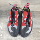 Lowa Red Eagle Lacing Unisex Climbing Shoe Sz Mens 7   Womens 7 5 Red Gray