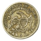 1829 Capped Bust Silver Half Dime -choice Vf   Reverse Scratches - Smh-2321