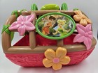 Disney Tinkerbell Cheese Vet Kit Carrying Case Great Fairy Medical Rescue 2010