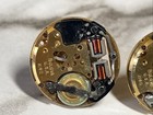 Vintage Bulova Watch Movement Cufflinks Steampunk Men s Bon12-70
