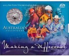 2003 Australia - Official Bu Mint Set  6  - Volunteers - Ram Pkg W  Coa