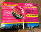 Catch Me If You Can The Musical Broadway Flyer Ad   Cd Sampler Aaron Tveit