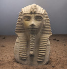 Rare Ancient Egyptian Antiquities King Tutankhamun Figure Head Granite Egypt Bc