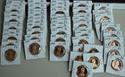1968 Through 2021 Proof Lincoln One Cent 57 Coin Penny Lot 1c Collection 