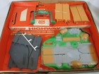 Vintage 1968 Ideal Motorific Action Highway 87 Track Layout Set 