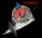 Electronic Ignition Conversion Kit For 4cyl Lucas 25d4 Austin Morris Triumph Mg