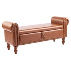 Footrest Storage Ottoman Bench Upholstered Bench End Of Bed Bench For Bedroom