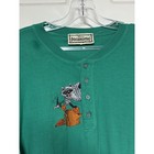 Vtg 90s Disney Store Pocahontas Embroidered Characters Shirt Oversized L   Xl