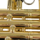 Bach Aristocrat Tr-600gl Bb Trumpet Used With Hard Case Mouthpiece
